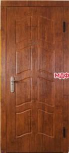 Дверь входная, накладка МДФ, 1 замка (ВДМ14)