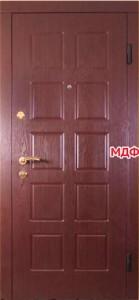 Дверь входная, накладка МДФ, 1 замка (ВДМ15)