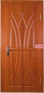Дверь входная, накладка МДФ, 1 замка (ВДМ23)