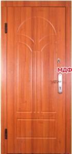 Дверь входная, накладка МДФ, 1 замка (ВДМ24)