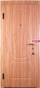 Дверь входная, накладка МДФ, 1 замка (ВДМ28)