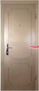 Дверь входная, накладка МДФ, 2 замка (ВДМ2)