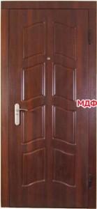 Дверь входная, накладка МДФ, 2 замка (ВДМ5)