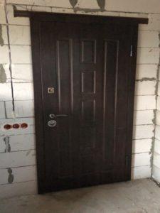 Двери входные металлические с накладками мдф Двери24